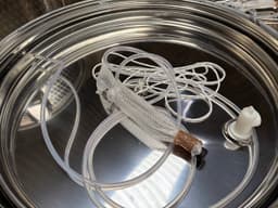 Cuve inox 304 — 10 HL chapeau flottant — vue 2