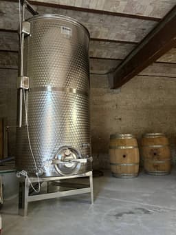 Cuve inox 304 — 15 HL avec porte — vue 1