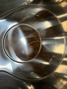 Cuve inox 304 — 530L chapeau flottant — vue 2