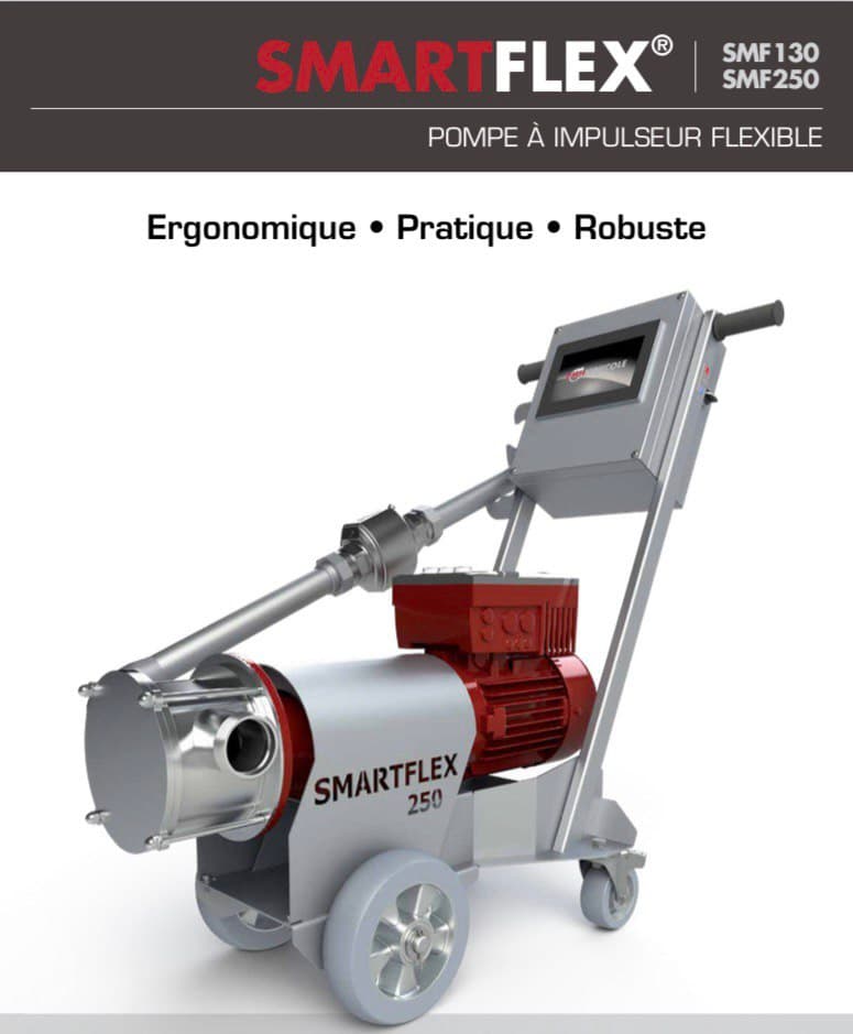 Pompe PMH Vinicole Smartflex — 250 HL/h