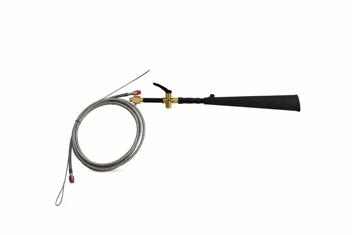 Tromblon / Diffuseur pour neige carbonique 