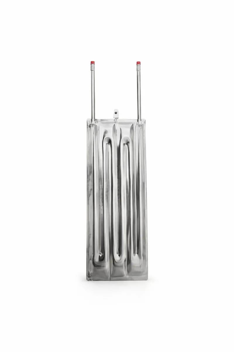 Drapeau de refroidissement inox 304 