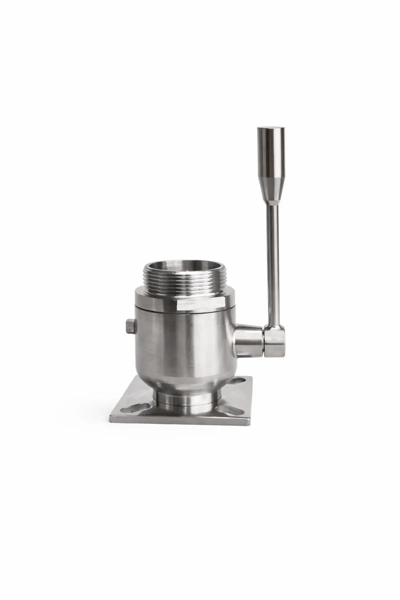 Vannes à boule Dn 40 macon inox 304  