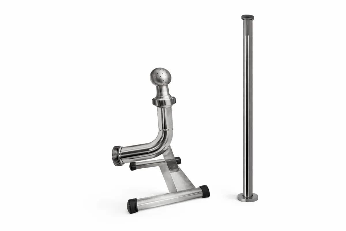 Traîneau de lavage / détartrage 40 ou 50 macon 