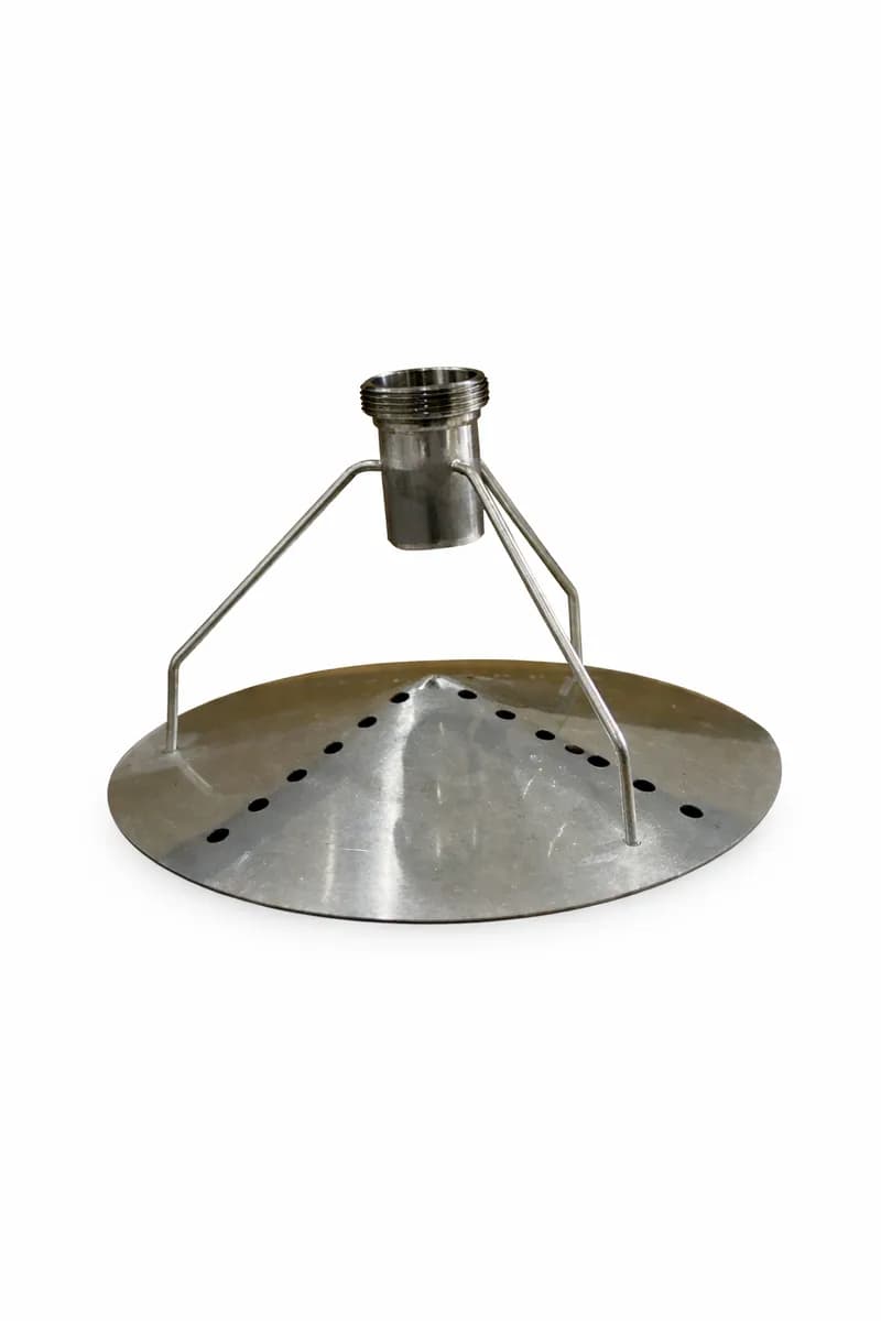 Chapeau chinois pour remontage Dn 40 macon inox 304 