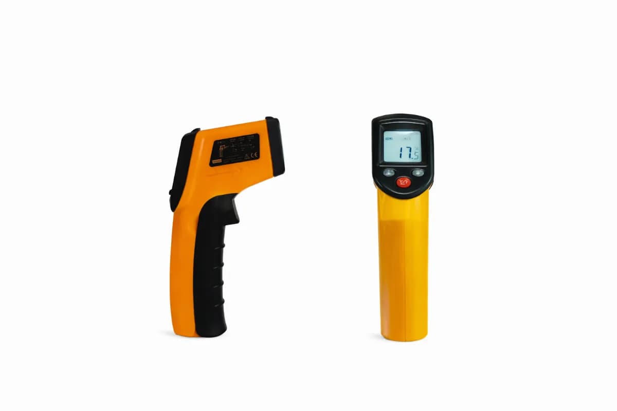 Thermomètre à visée laser pro 