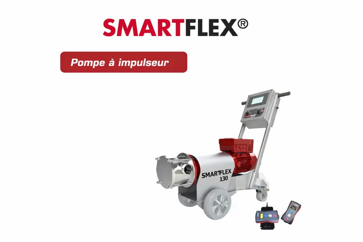 Pompe PMH Vinicole Smartflex — 130 HL/h