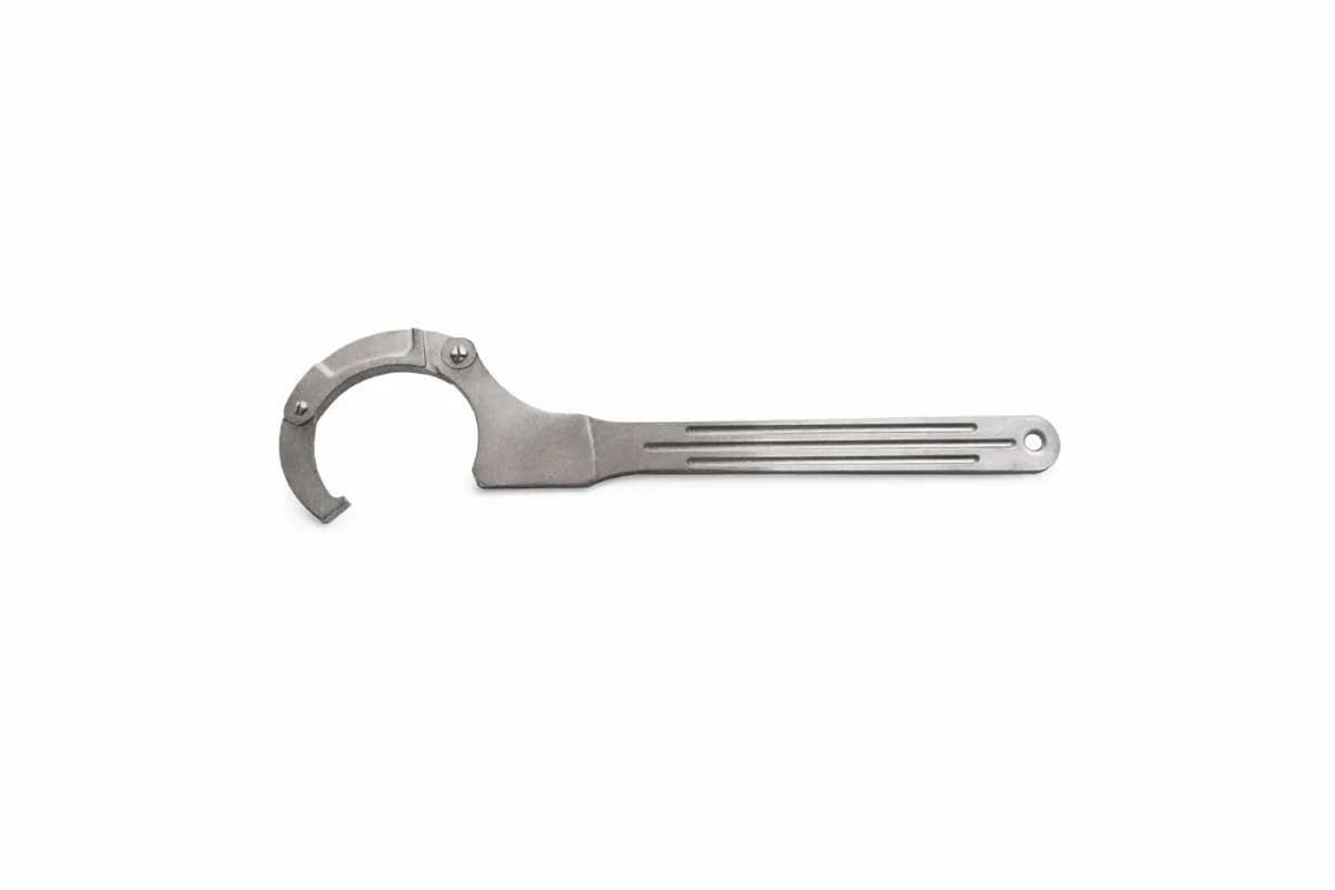 Clé à raccord articulé inox 304