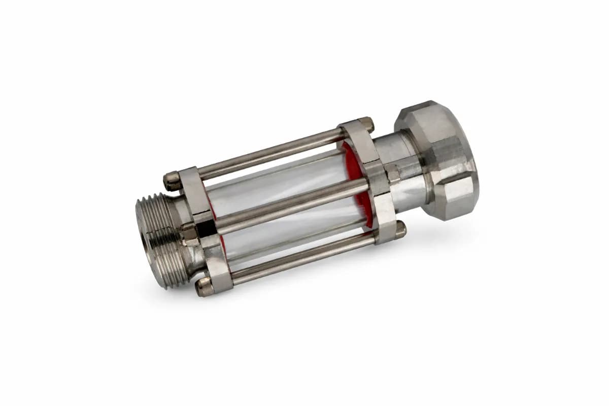 Mireur male / femelle Dn 40 macon inox 304