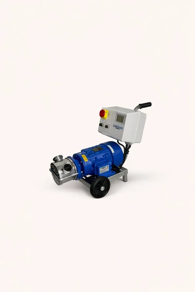 Pompe Liverani — variateur électronique