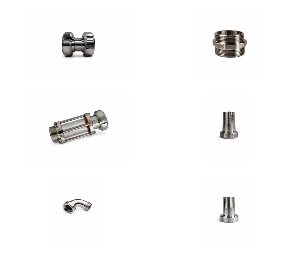 Pack Raccord Dn 40 macon