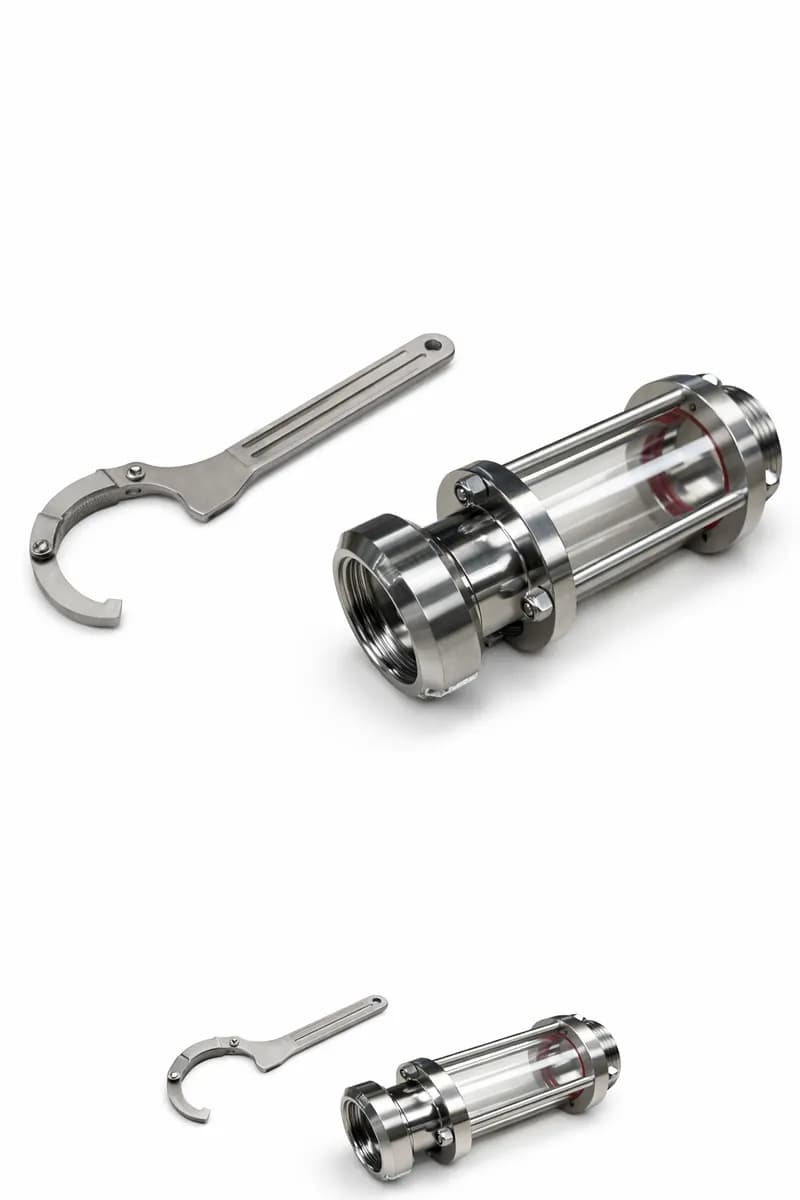 Pack Mireur Dn 40 macon inox 304