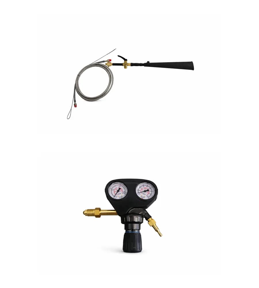 Pack Neige Carbonique / Détendeur CO2 et azote